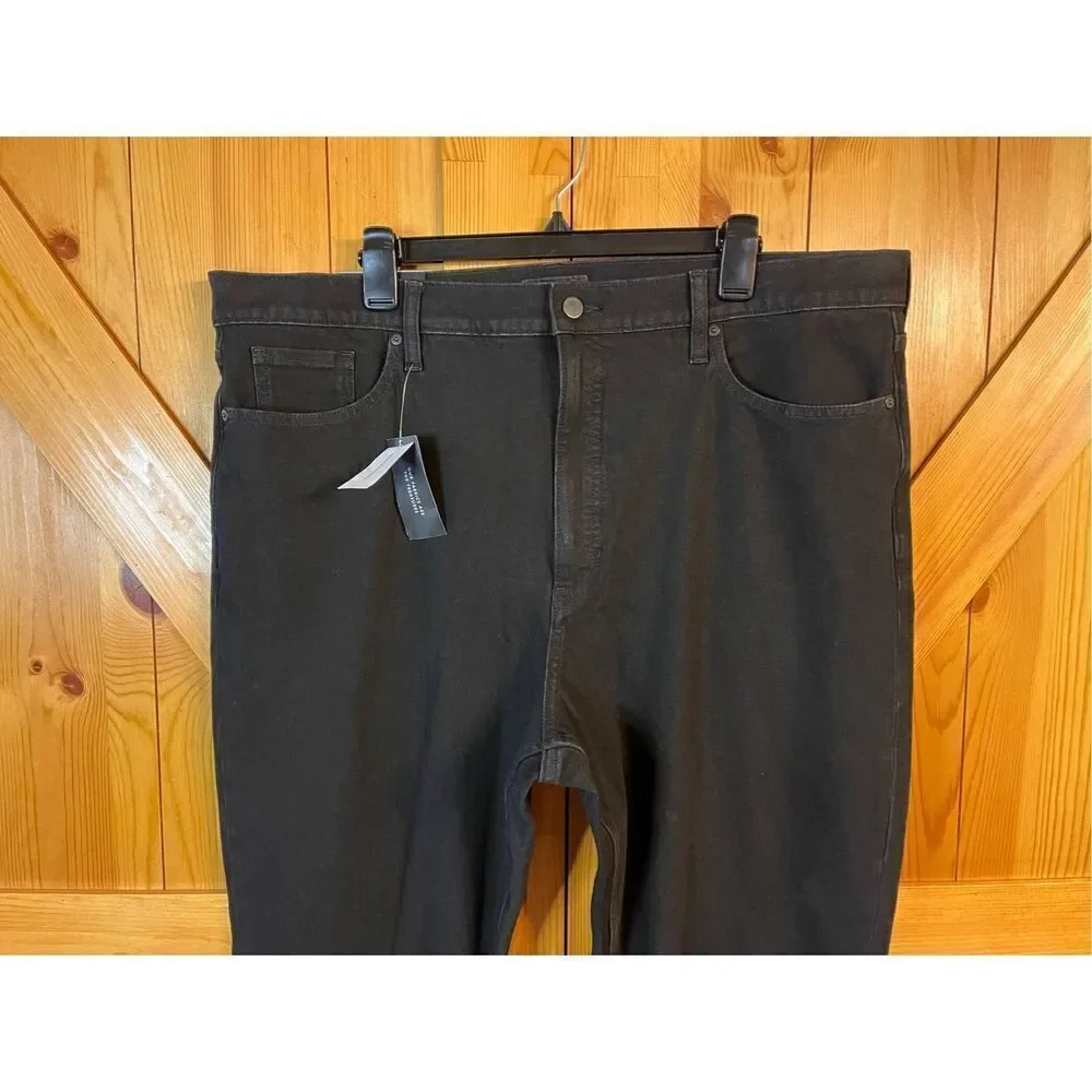 Banana Republic Black High-Rise Slim Stiletto Jean Size 35 nwt (3251)Measurement